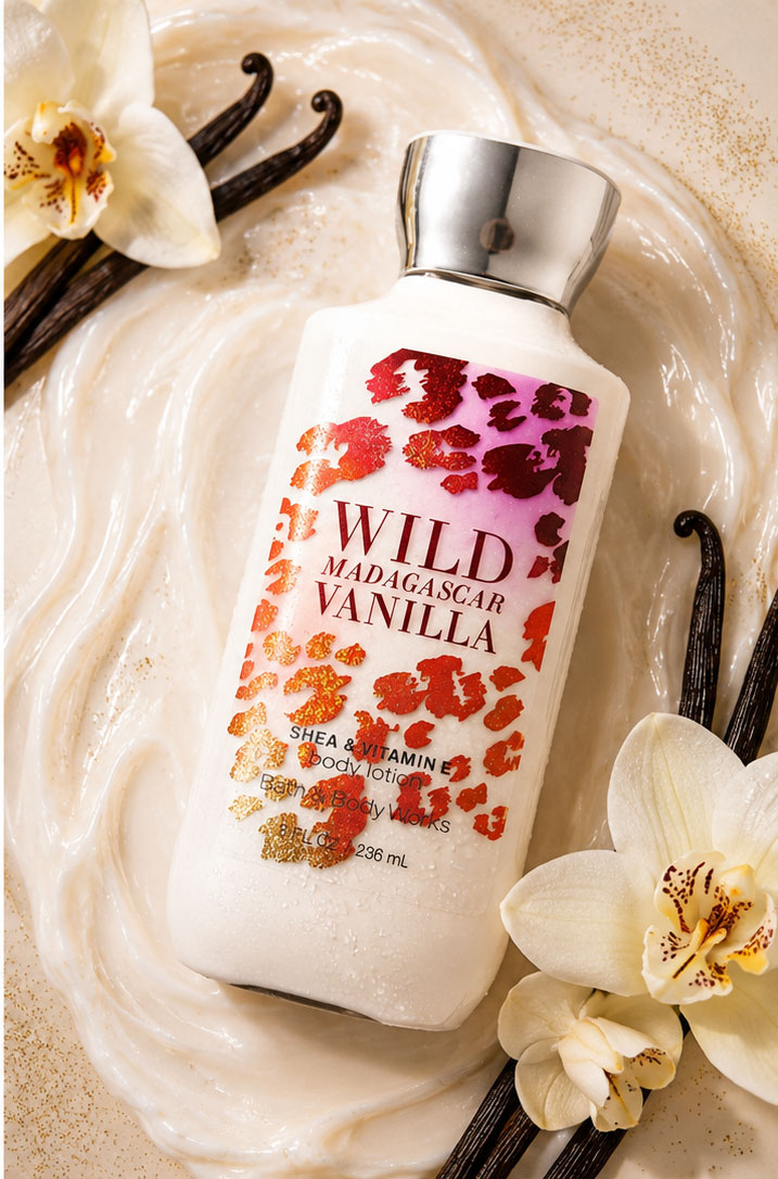 لوسیون بدن Wild Madagascar Vanilla